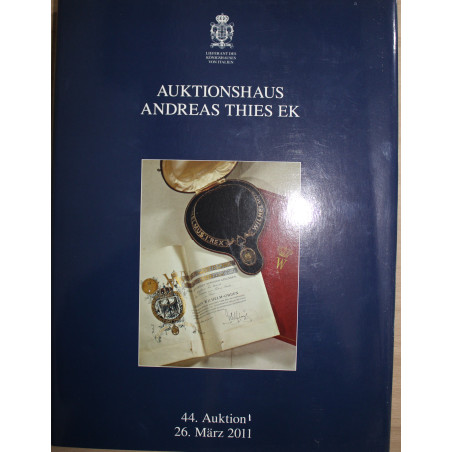 Album Auktionshaus - Andreas Thies EK : 44 Auktion