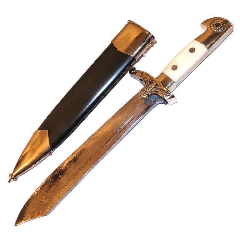 Dague fendoir allemandr TeNo Carl Eickorn WW2 Dague fendoir allemandr TeNo Carl Eickorn WW2