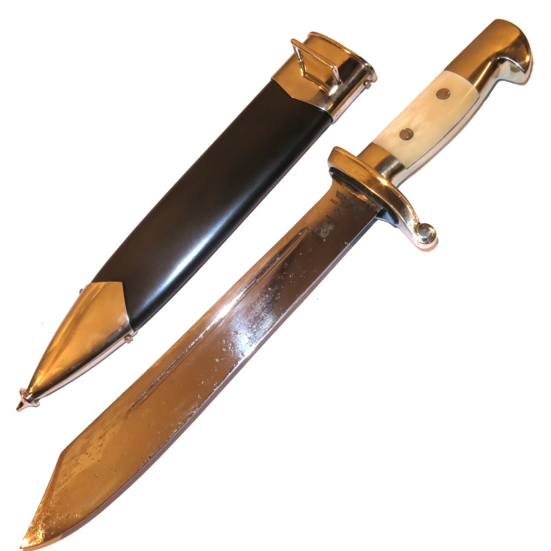 Dague fendoir allemandr TeNo Carl Eickorn WW2 Dague fendoir allemandr TeNo Carl Eickorn WW2