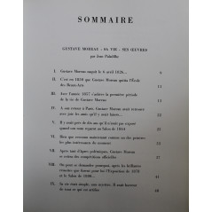 Album Gustave Moreau par Jean Paladihe et José Pierre