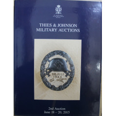 Album Thies & Johnson Military Auctions - 2nd Auction