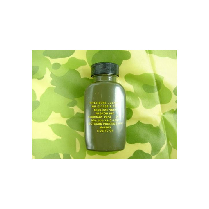 Rifle bore Cleaning 1974