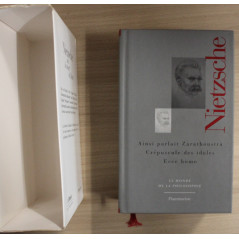 Livre Nietzsche :Ainsi parlait Zarathoustra, Crépuscule des idoles, Ecce Homo