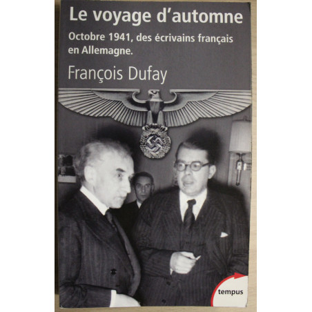 Livre Le voyage d'Automne de François Dufay