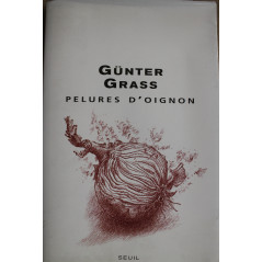 Livre Pelures d'oignons de Gunter Grass