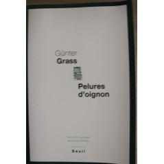 Livre Pelures d'oignons de Gunter Grass