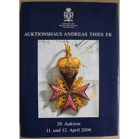 Album Andreas Thies - 29 Auktion