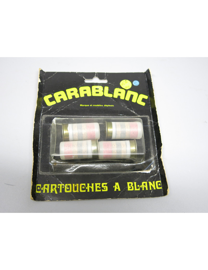 Boite de 5 cartouches a blanc mini 12/50 Carablanc