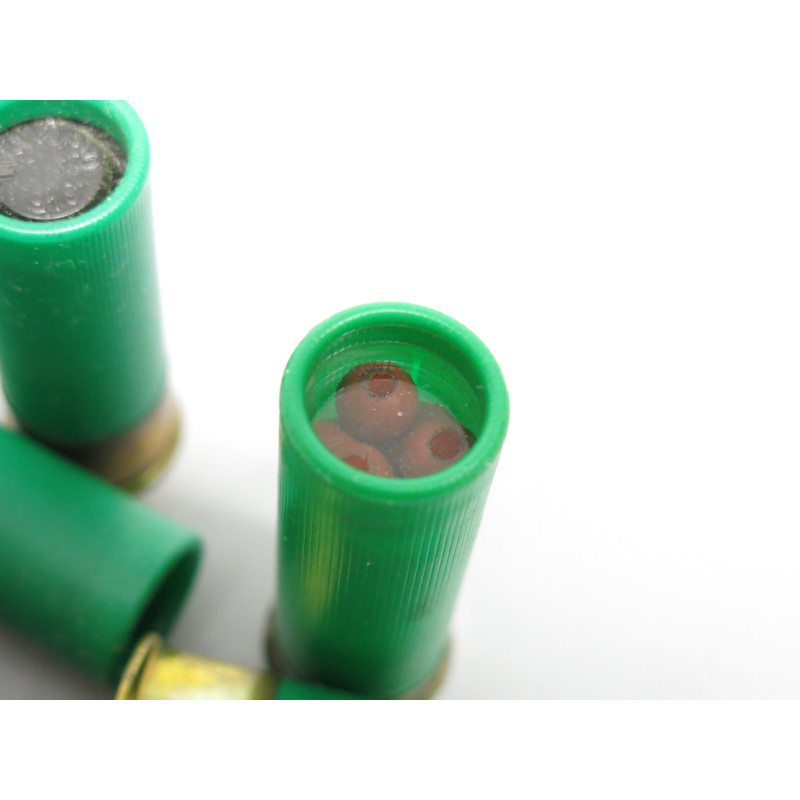 Lot de 6 cartouches SAPL calibre 12 ref 130 