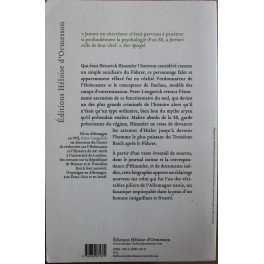 Livre Himmler : l'éclosion quotidienne d'un monstre ordinaire de P. Longerich Livre Himmler : l'éclosion quotidienne d'un monstre ordinaire de P. Longerich