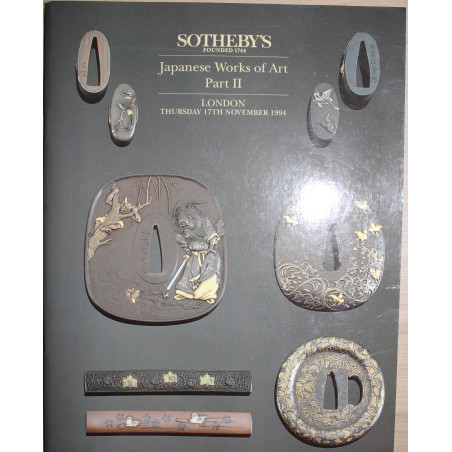 Sotheby's Katalog Japanese Works of art Part II - London 17th Nov. 1994
