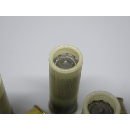 Lot de 7 cartouches 16 x 55 Brenneke Legia ref 130