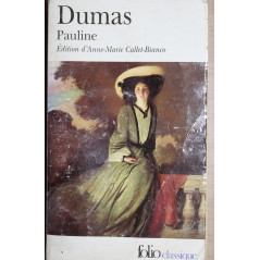 Roman Pauline de Alexandre Dumas chez Folio