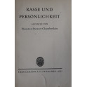 Race et personnalité Houston Stewart Chamberlain 1925