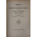 Livre Procès des Grands criminels de guerre de Nuremberg