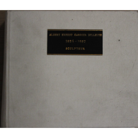 Album photo de la Galerie Michel Bertrand sur Albert Ernest Carrier Belleuse