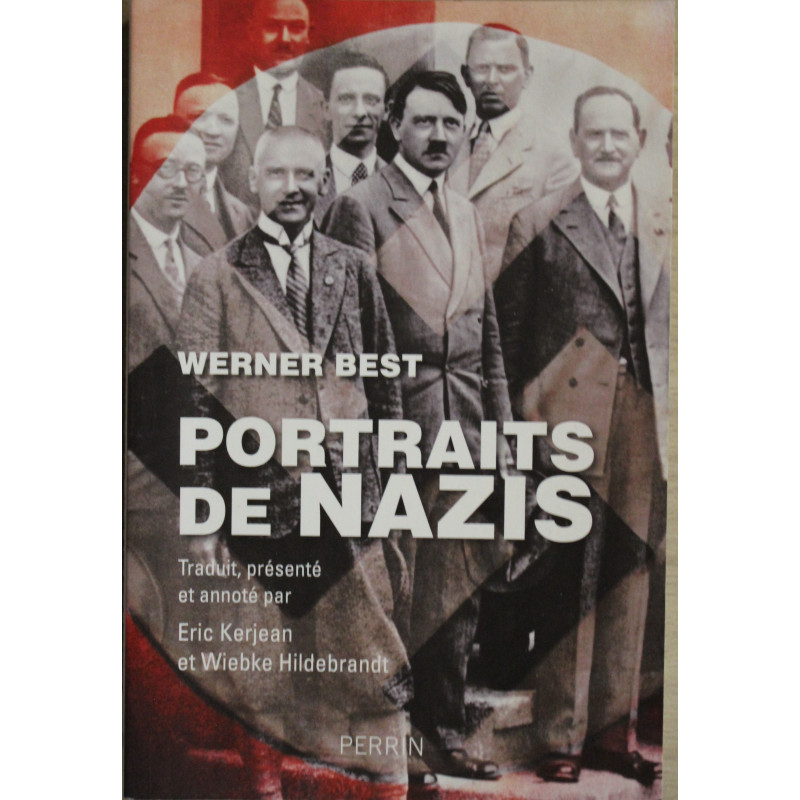 Livre Portraits de nazis de Werner Best
