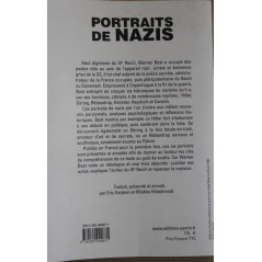 Livre Portraits de nazis de Werner Best