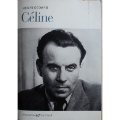 Livre Céline de Henri Godard