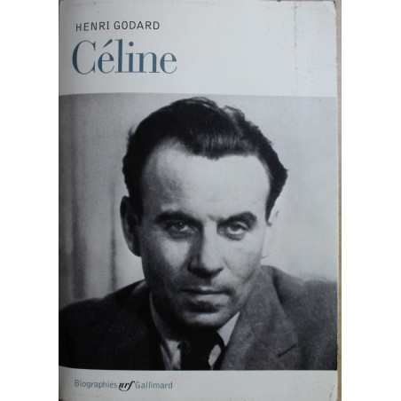 Livre Céline de Henri Godard
