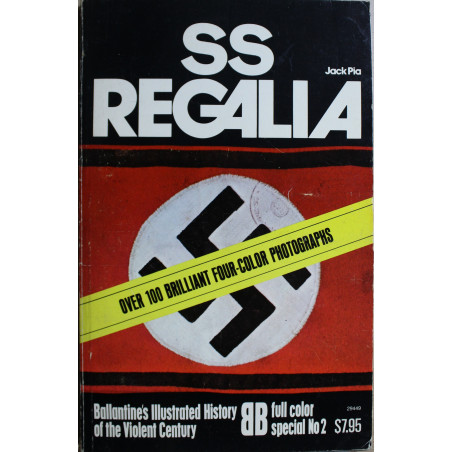 Livre SS Regalia de Jack Pia