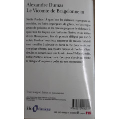 Roman Le Vicomte de Bragelonne III de Dumas