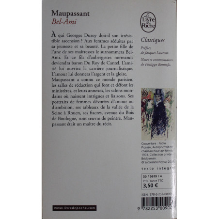 Roman Bel-Ami de Maupassant