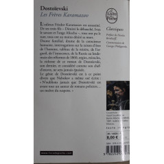 Roman Les frères Karamazov de Dostoïevski
