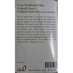 Roman Guignol's band I et II de Céline