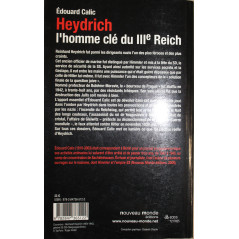 Livre Heydrich l'homme clé du IIIe Reich de Edouard Calic