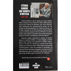 Livre J'étais garde du corps d'Hitler 1940-1945 - Rochus Misch