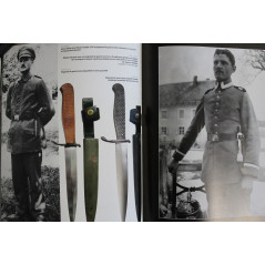 Livre Les couteaux de combat allemands 1914 - 1945 de Christian Méry