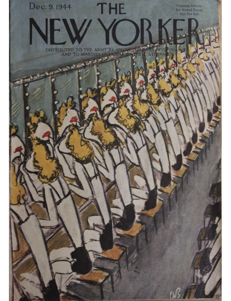 The New Yorker du 9 December 1944 original