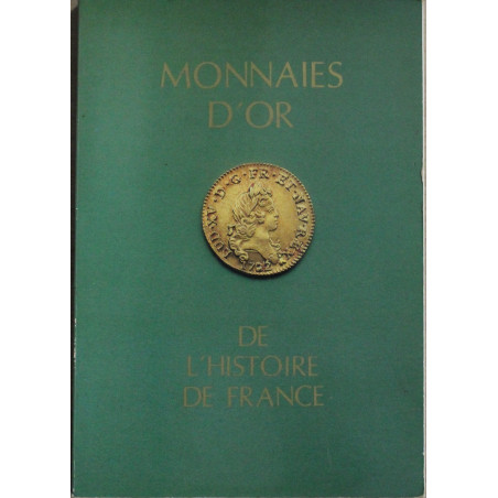 Album Monnaie d'or de l'histoire de France