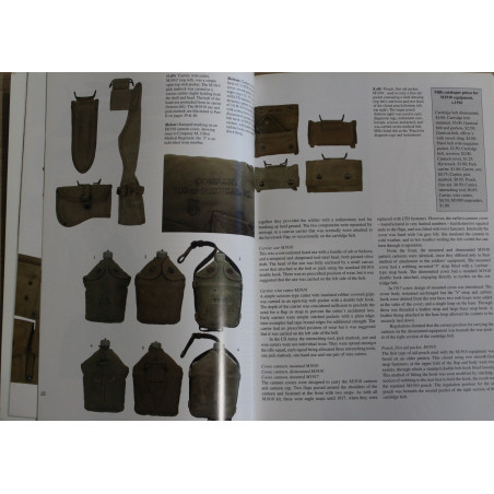 Magazine Europa Militaria No 33 : American Web Equipment 1910 - 1967 de Martin J. Brayley