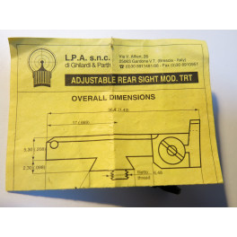 Hausse LPA pour CZ -Tanfo- GP35 