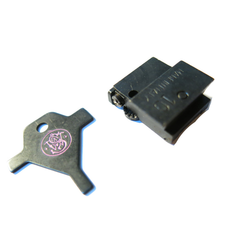 Hausse LPA pour Smith et Wesson calibre 10 ou 45 