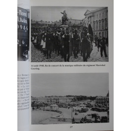 Livre Versailles Kommandantur - Histoire de Versailles sous l'occupation 1940 - 1943 - Volume 1