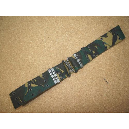 Ceinturon US coton camo