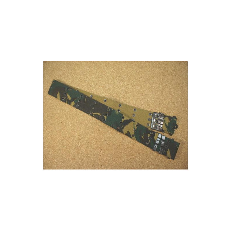 Ceinturon US coton camo