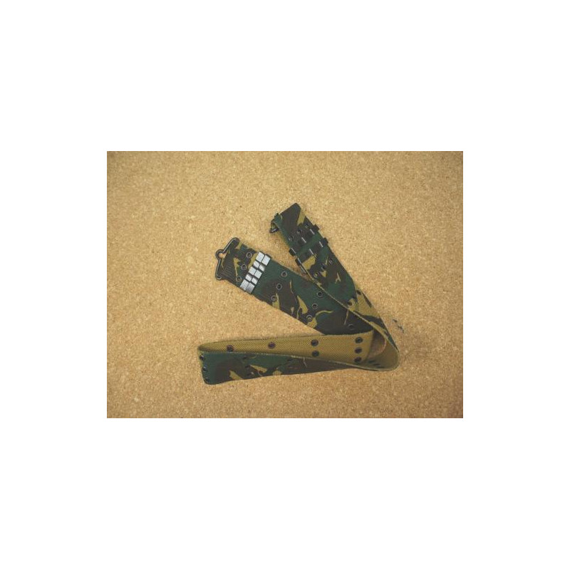 Ceinturon US coton camo
