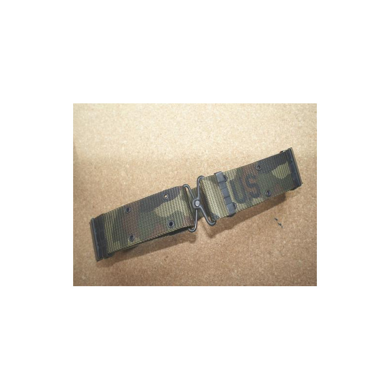 Ceinturon US nylon Camo