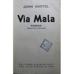 Roman Via Mala de John Knittel de 1941