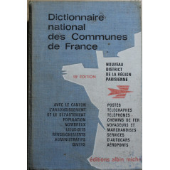 Dictionnaire national des communes de France 18e Edition