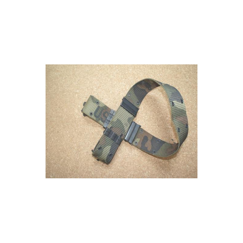 Ceinturon US nylon Camo