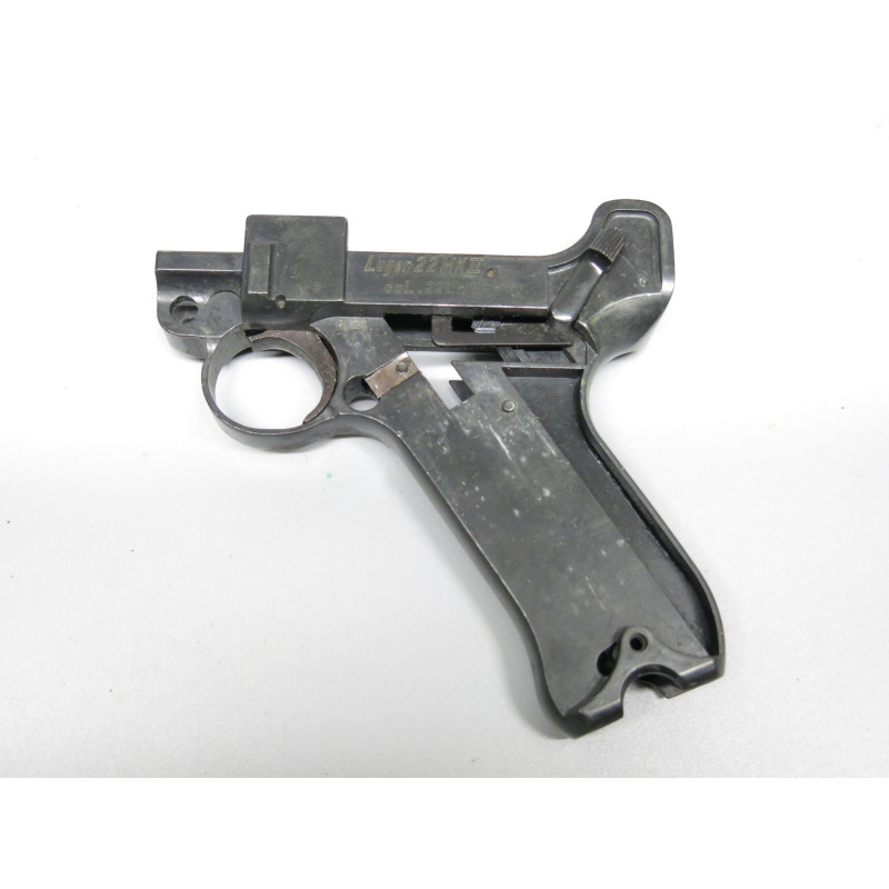 Poignée pistolet Luger MK 2calibre 22 Long rifle categorie B 