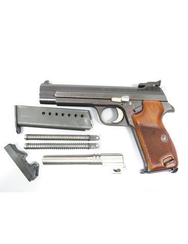 Pistolet SIG P210 - 6 calibre 9 para et 7.65 Luger