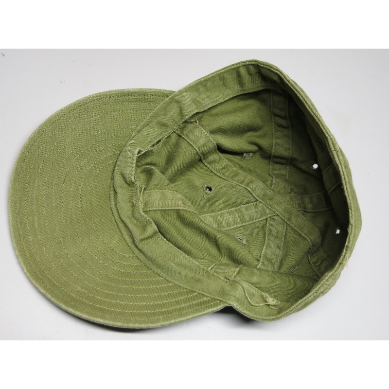 Casquette Cap field originale US Vietnam 1969 ref 211
