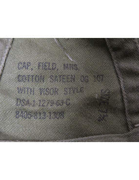 Casquette Cap field originale US Vietnam 1969 ref 211