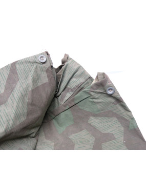 Beau poncho Allemand Wh camouflé original 39/45 ref po 555